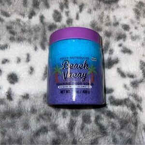 Onyx Bathhouse body scrub
